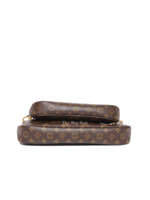 Louis Vuitton Khaki Monogram Canvas Multi Pochette Accessoires