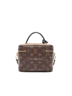 Louis Vuitton Reverse Monogram Vanity PM Bag
