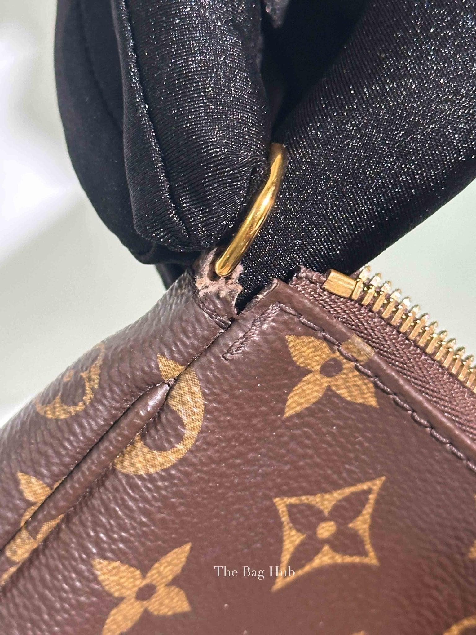 Louis Vuitton Khaki Monogram Canvas Multi Pochette Accessoires