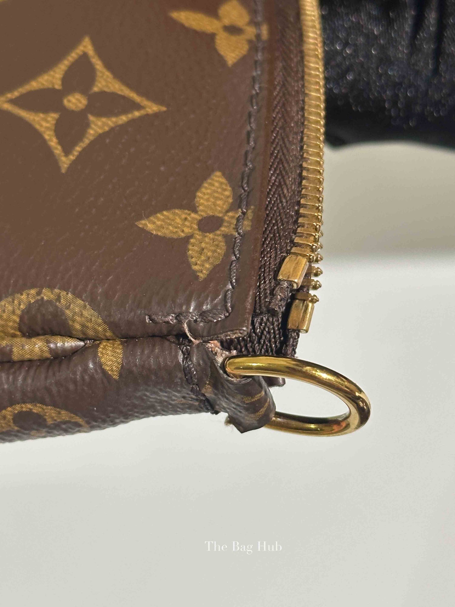 Louis Vuitton Khaki Monogram Canvas Multi Pochette Accessoires