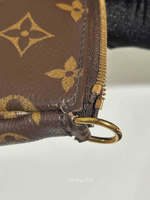 Louis Vuitton Khaki Monogram Canvas Multi Pochette Accessoires