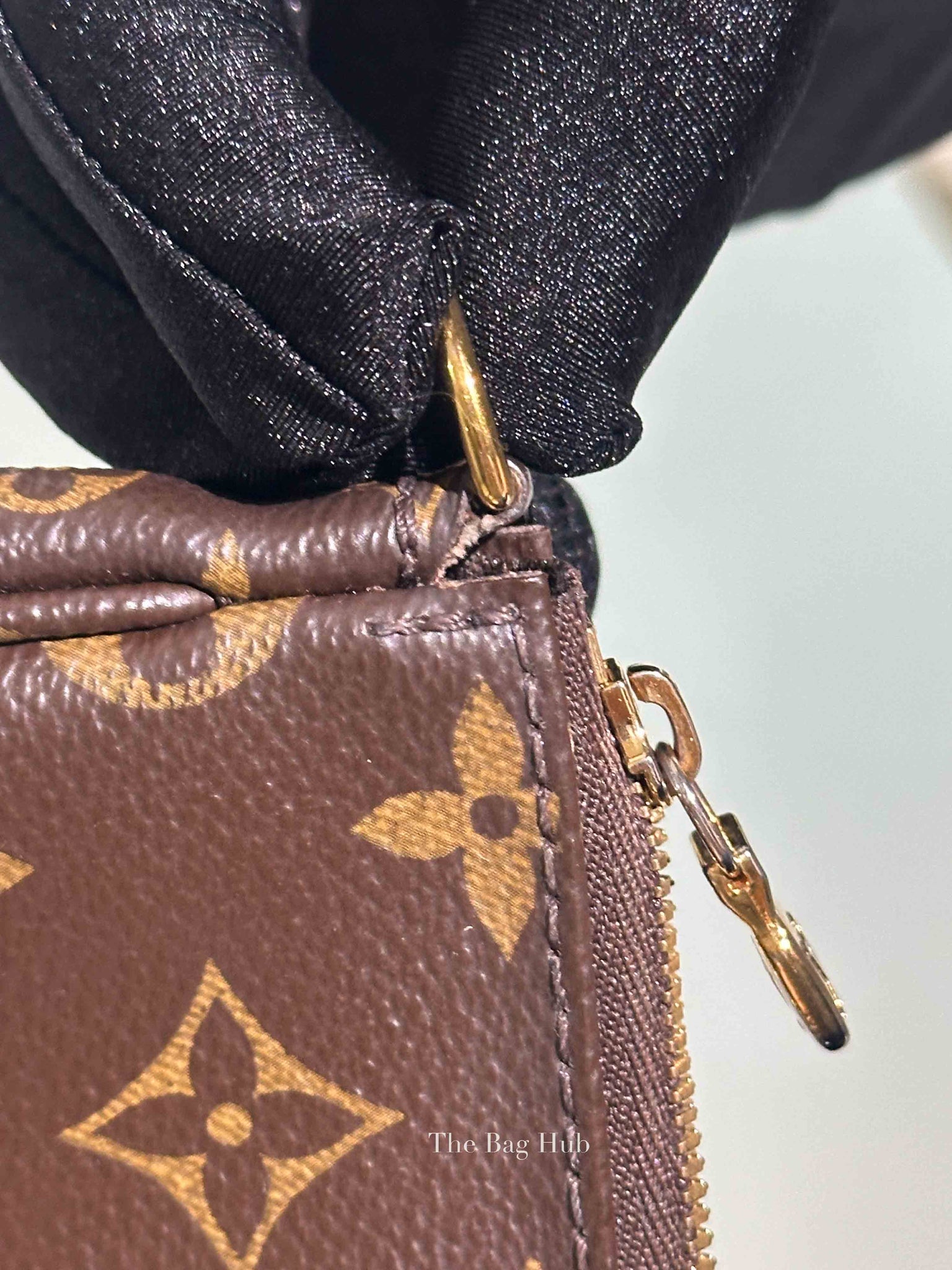 Louis Vuitton Khaki Monogram Canvas Multi Pochette Accessoires