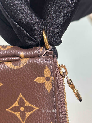 Louis Vuitton Khaki Monogram Canvas Multi Pochette Accessoires