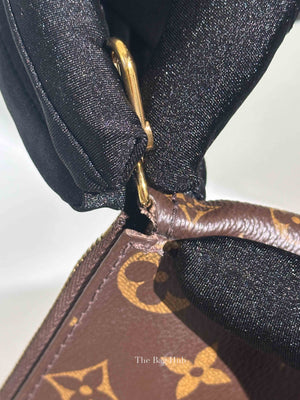 Louis Vuitton Khaki Monogram Canvas Multi Pochette Accessoires