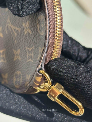 Louis Vuitton Khaki Monogram Canvas Multi Pochette Accessoires