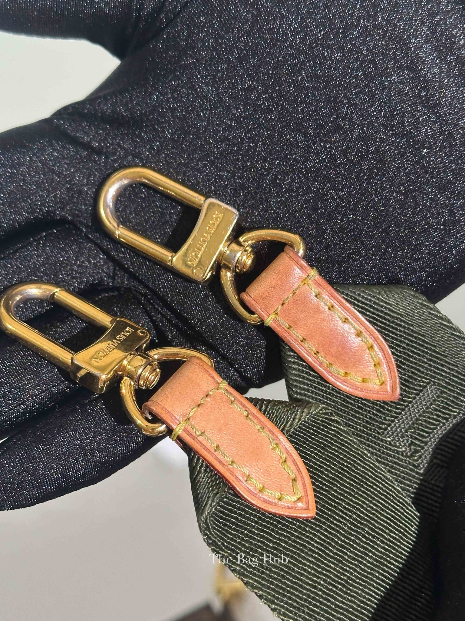Louis Vuitton Khaki Monogram Canvas Multi Pochette Accessoires