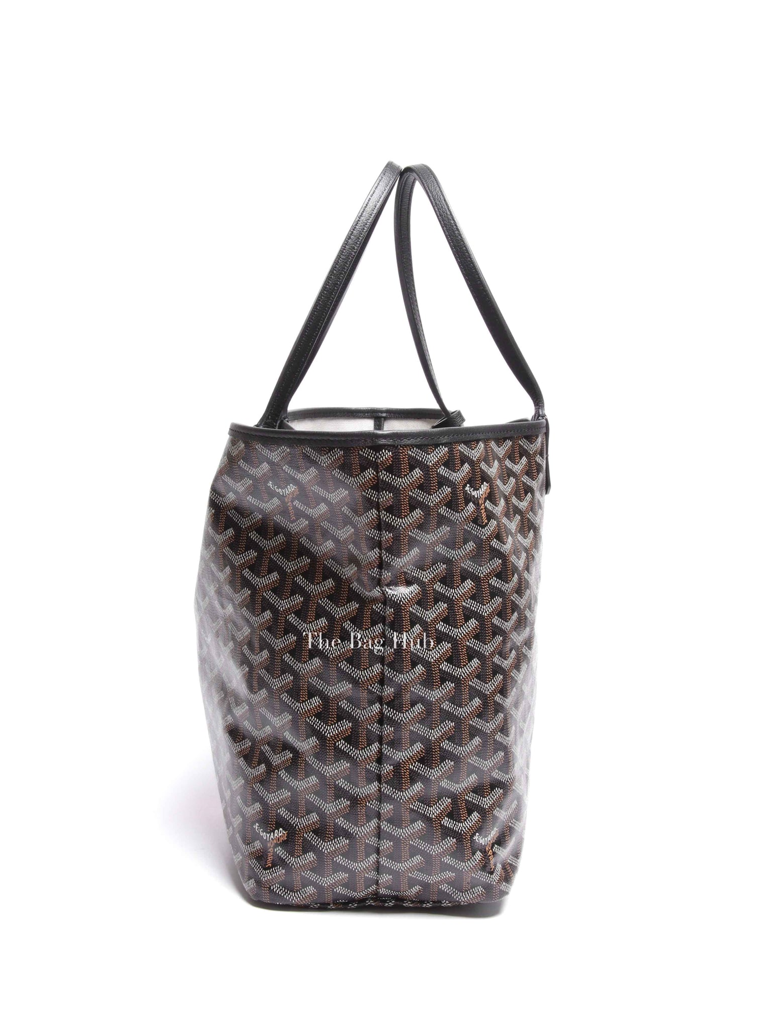 Goyard Black Hulot Junior Butterfly Saint Louis PM Tote Bag