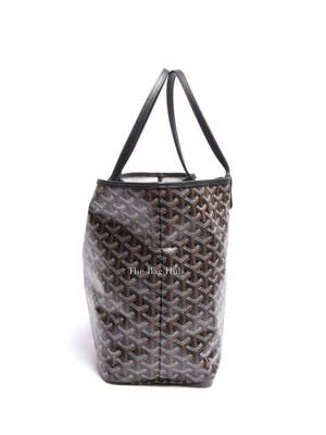 Goyard Black Hulot Junior Butterfly Saint Louis PM Tote Bag
