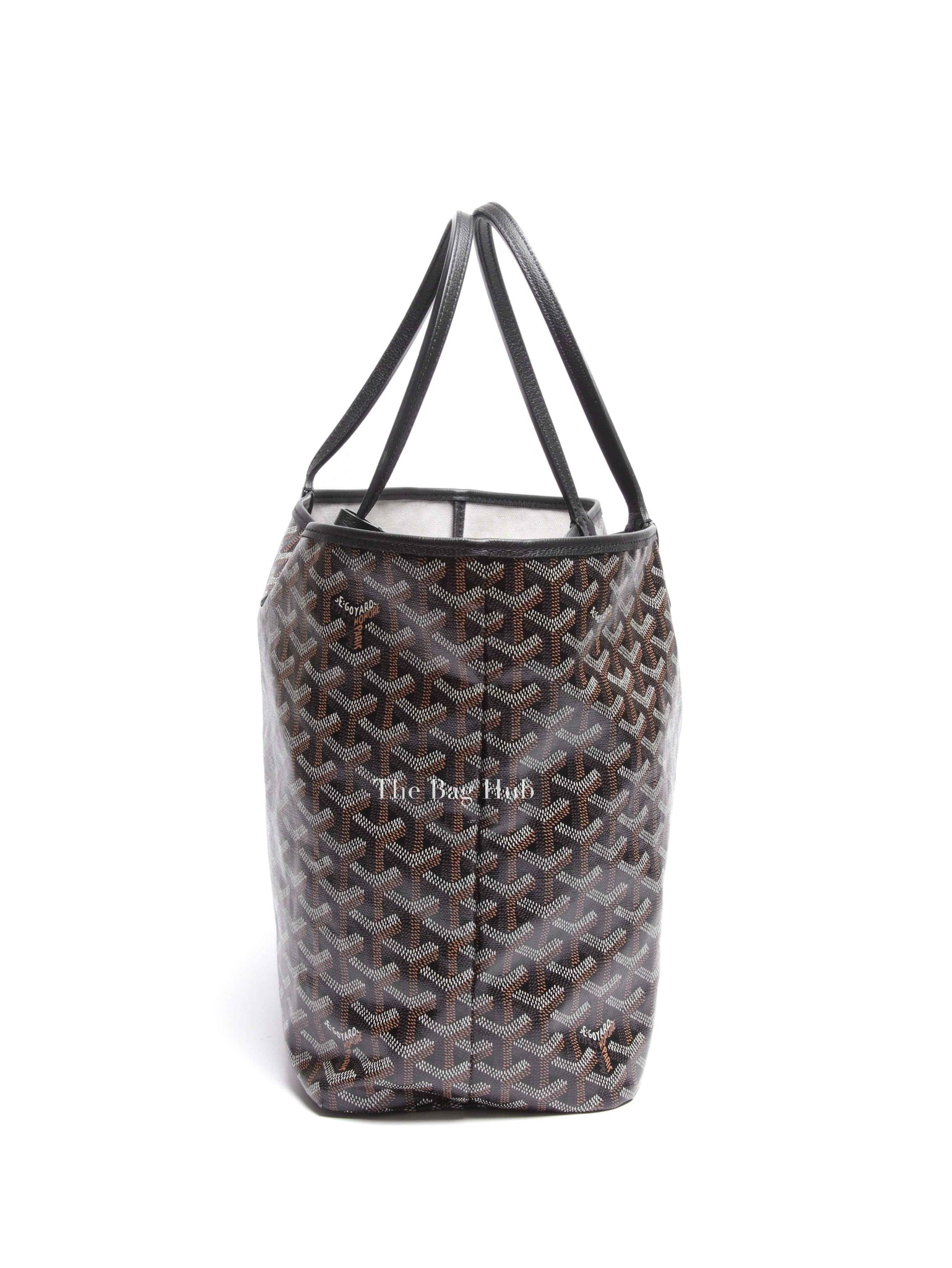 Goyard Black Hulot Junior Butterfly Saint Louis PM Tote Bag
