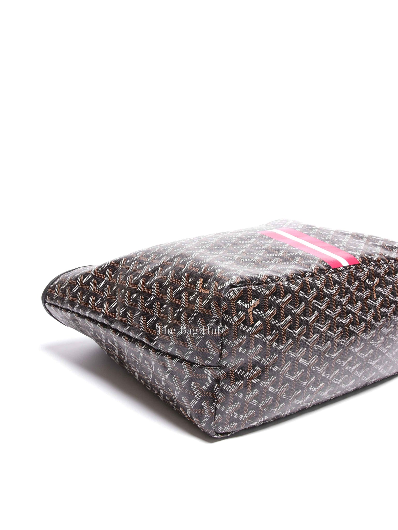 Goyard Black Hulot Junior Butterfly Saint Louis PM Tote Bag