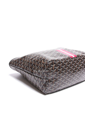Goyard Black Hulot Junior Butterfly Saint Louis PM Tote Bag