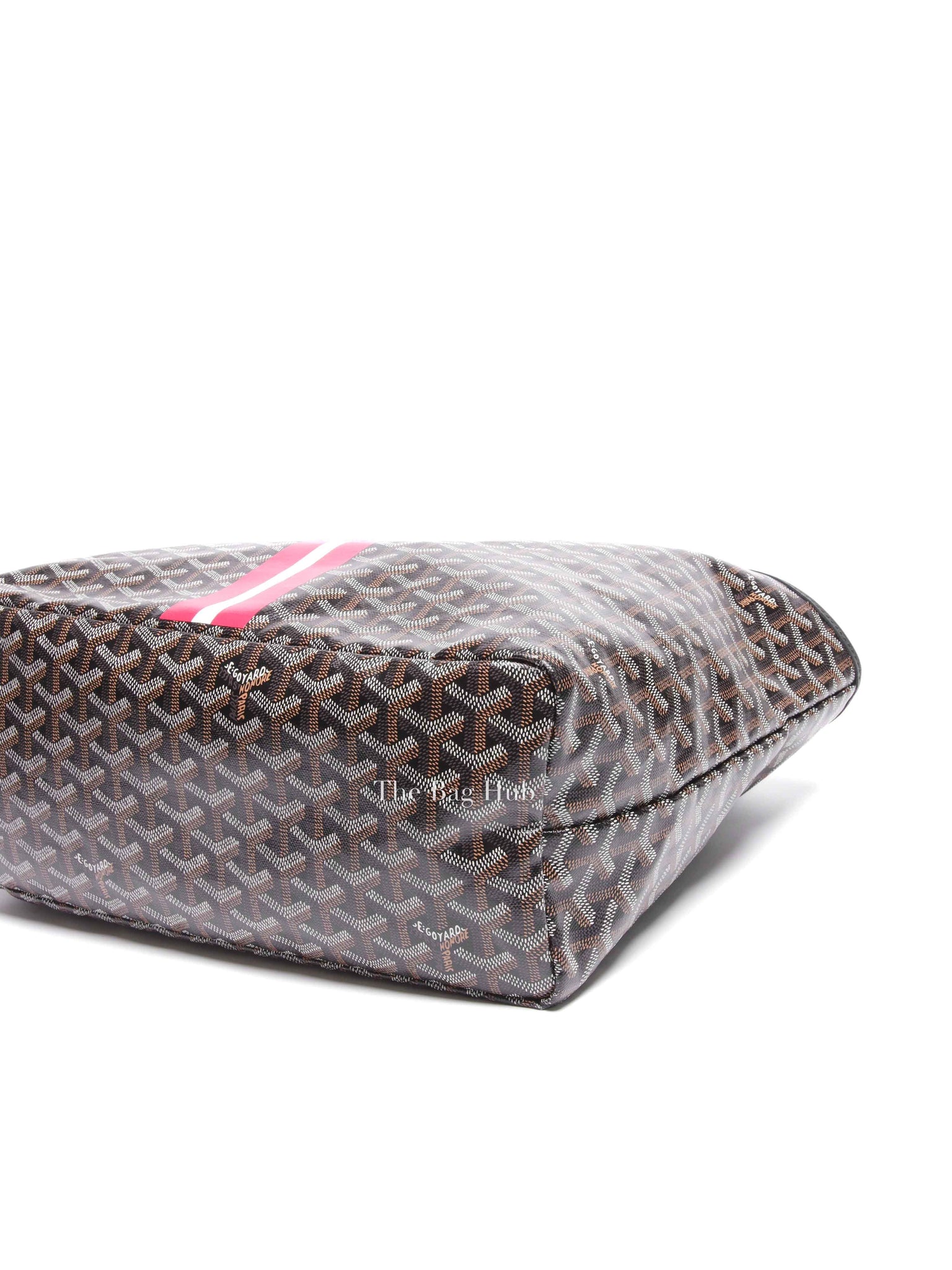 Goyard Black Hulot Junior Butterfly Saint Louis PM Tote Bag