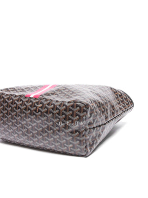 Goyard Black Hulot Junior Butterfly Saint Louis PM Tote Bag