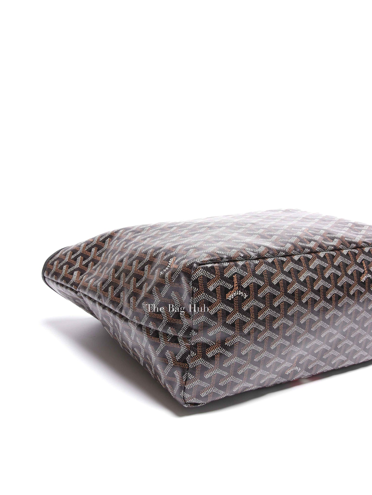 Goyard Black Hulot Junior Butterfly Saint Louis PM Tote Bag