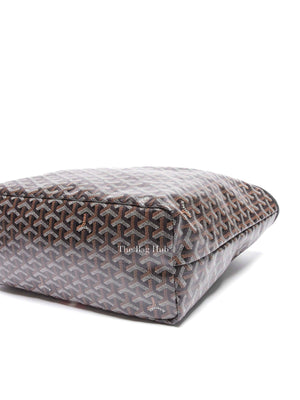 Goyard Black Hulot Junior Butterfly Saint Louis PM Tote Bag