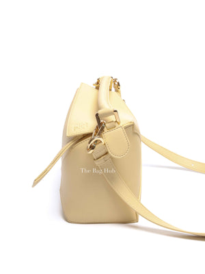 Loewe Vanilla Classic Calfskin Small Puzzle Edge Bag