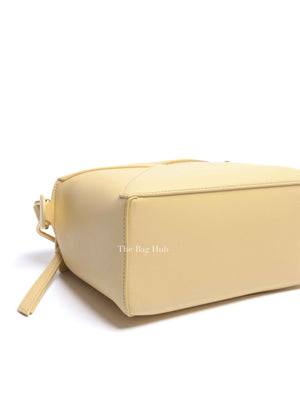 Loewe Vanilla Classic Calfskin Small Puzzle Edge Bag