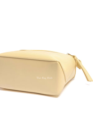 Loewe Vanilla Classic Calfskin Small Puzzle Edge Bag