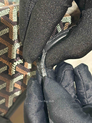 Goyard Black Hulot Junior Butterfly Saint Louis PM Tote Bag