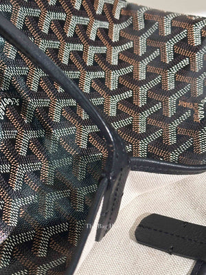 Goyard Black Hulot Junior Butterfly Saint Louis PM Tote Bag