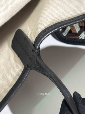 Goyard Black Hulot Junior Butterfly Saint Louis PM Tote Bag