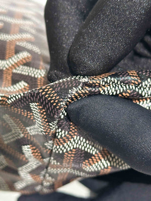 Goyard Black Hulot Junior Butterfly Saint Louis PM Tote Bag