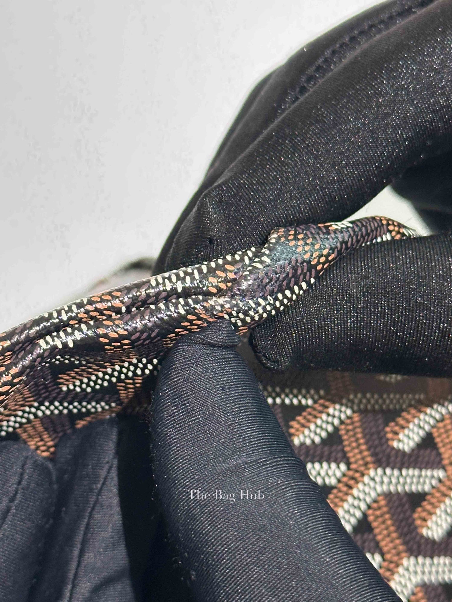 Goyard Black Hulot Junior Butterfly Saint Louis PM Tote Bag