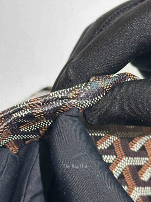Goyard Black Hulot Junior Butterfly Saint Louis PM Tote Bag