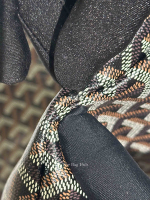 Goyard Black Hulot Junior Butterfly Saint Louis PM Tote Bag