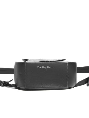 Dior Black Grained Calfskin Gallop Backpack