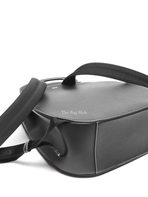 Dior Black Grained Calfskin Gallop Backpack