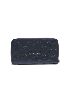 Louis Vuitton Blue Monogram Empreinte Secret Wallet