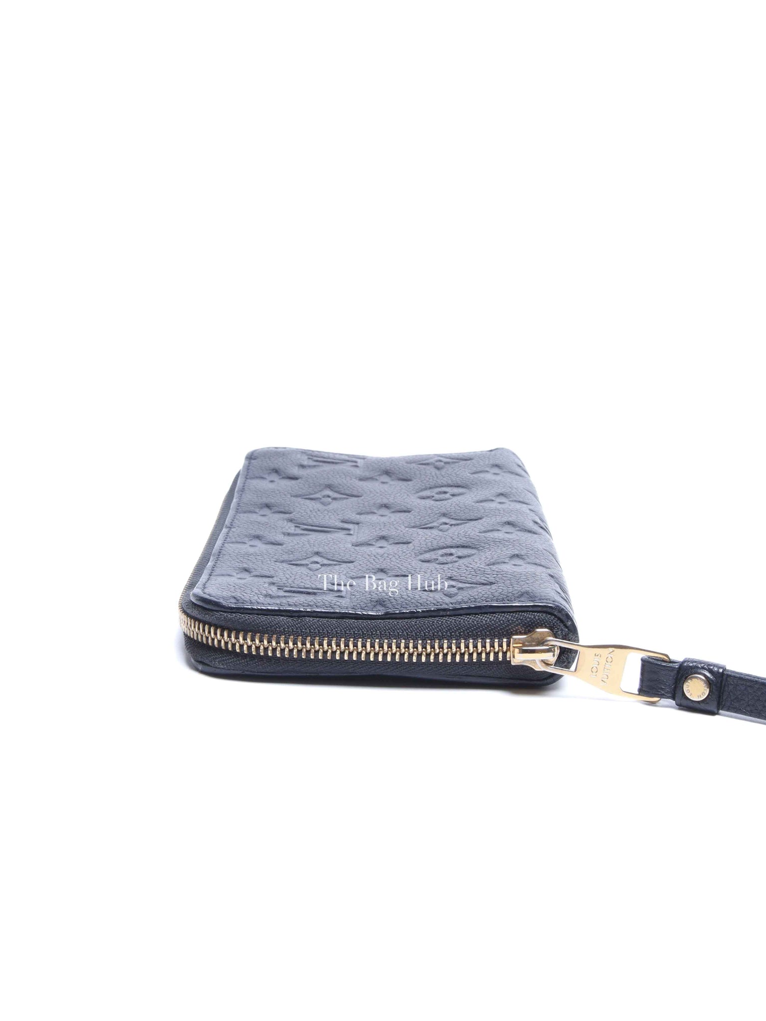 Louis Vuitton Blue Monogram Empreinte Secret Wallet