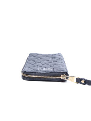 Louis Vuitton Blue Monogram Empreinte Secret Wallet