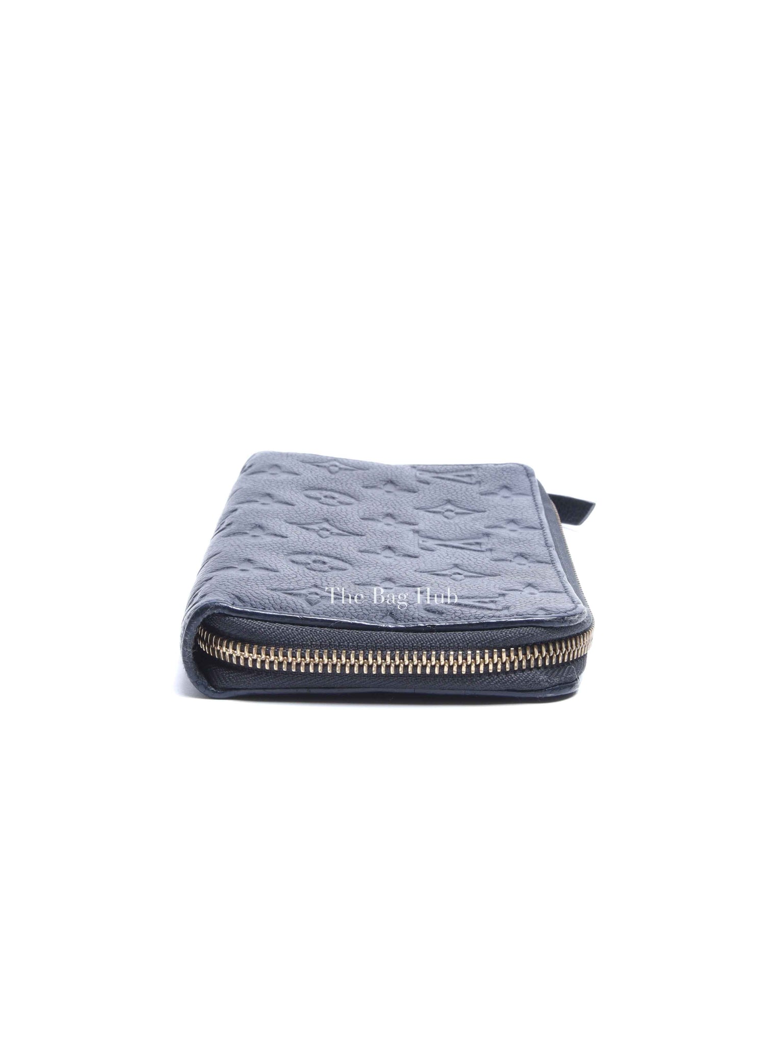 Louis Vuitton Blue Monogram Empreinte Secret Wallet