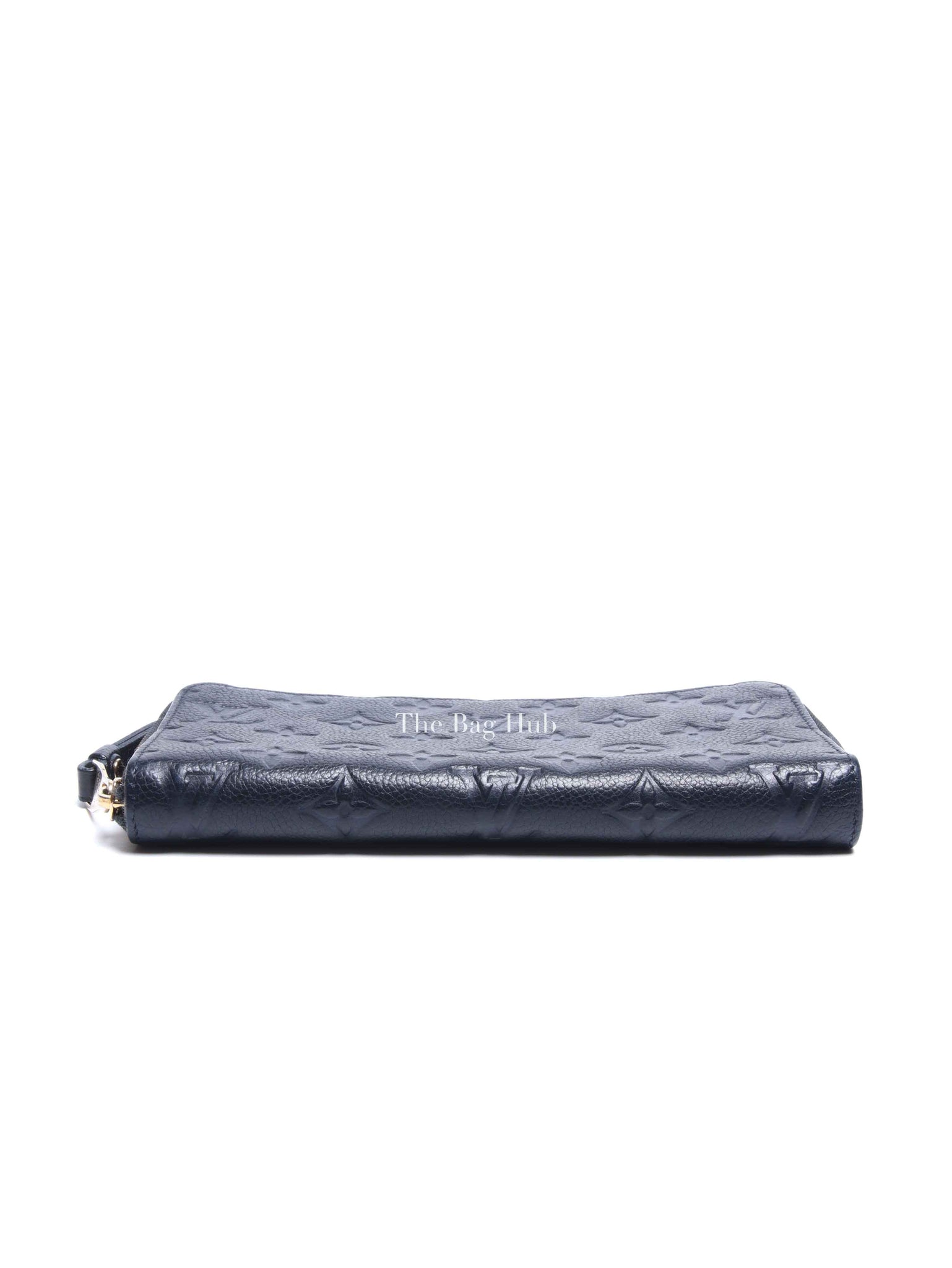 Louis Vuitton Blue Monogram Empreinte Secret Wallet