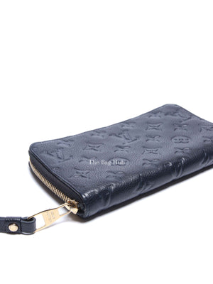 Louis Vuitton Blue Monogram Empreinte Secret Wallet