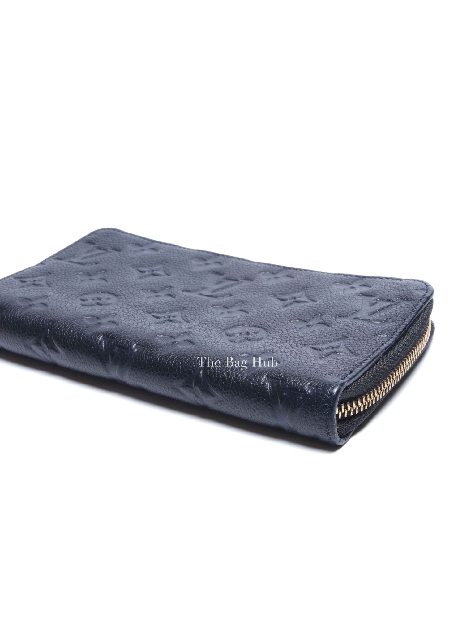 Louis Vuitton Blue Monogram Empreinte Secret Wallet