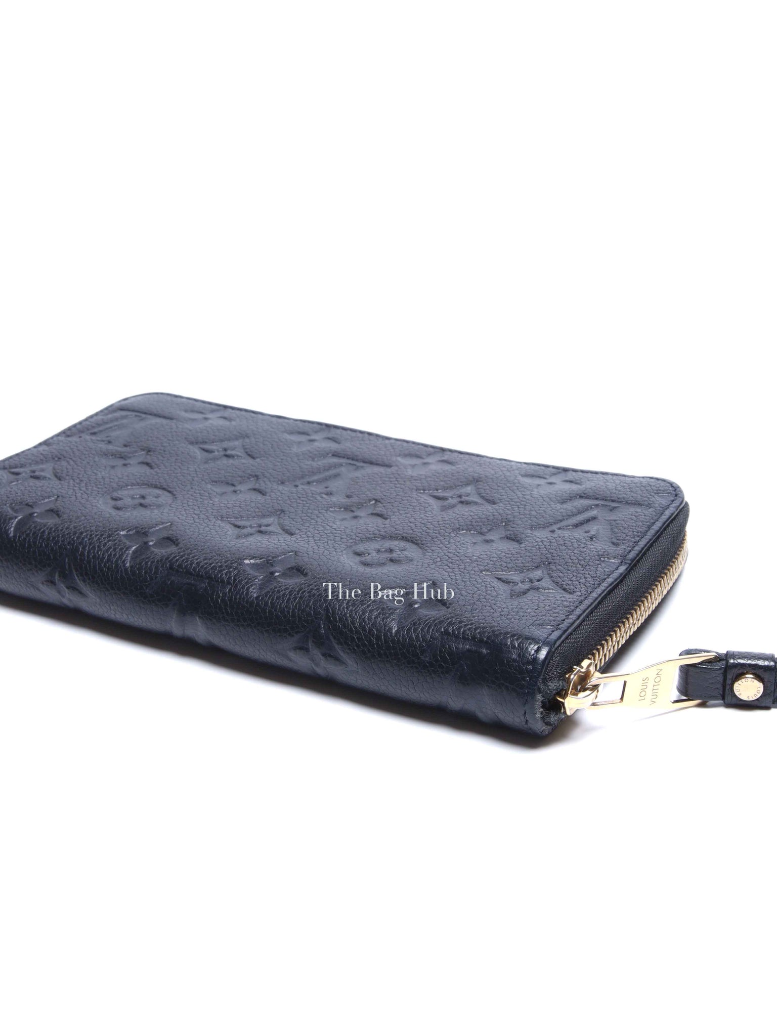 Louis Vuitton Blue Monogram Empreinte Secret Wallet