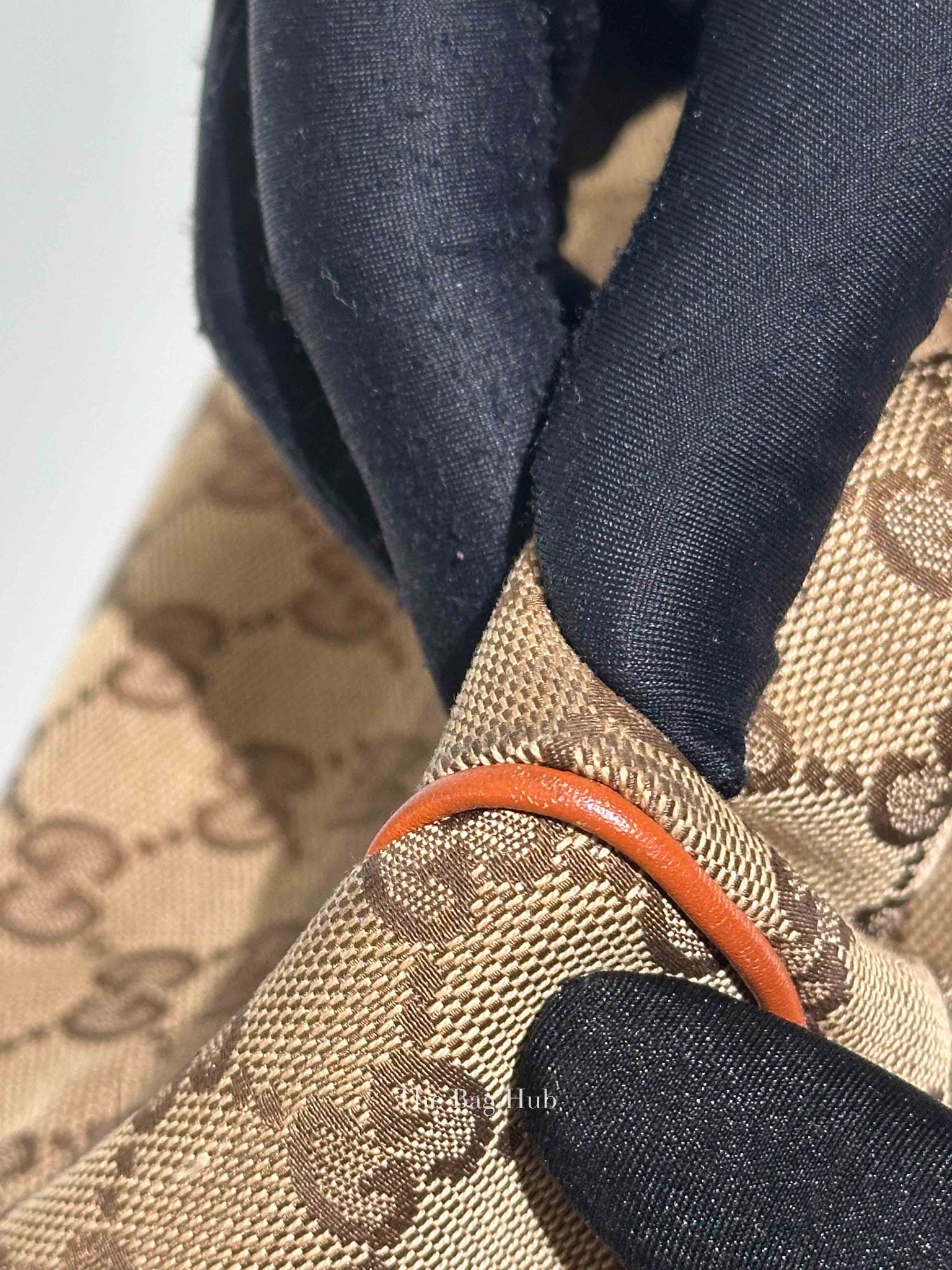 Gucci Beige/Brown GG Canvas and Leather Medium Sukey Tote Bag