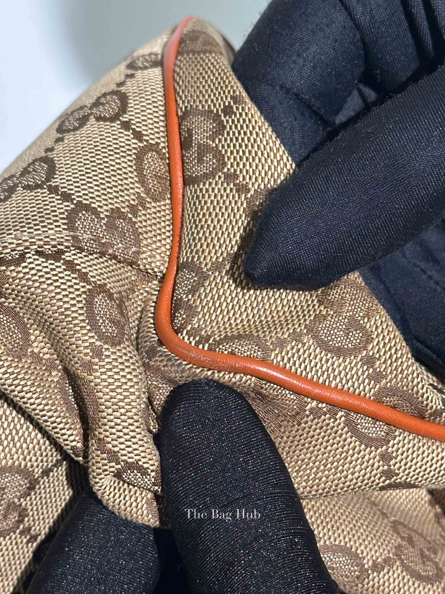 Gucci Beige/Brown GG Canvas and Leather Medium Sukey Tote Bag