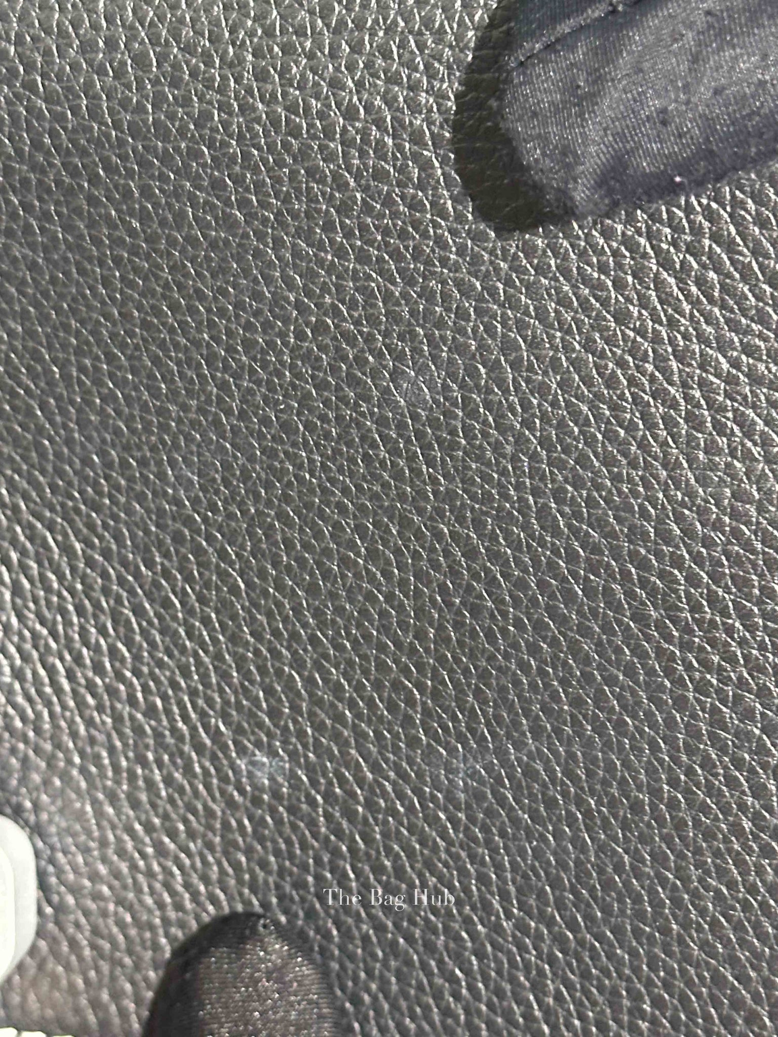 Dior Black Grained Calfskin Gallop Backpack