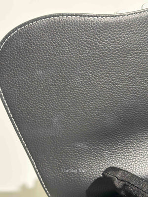 Dior Black Grained Calfskin Gallop Backpack