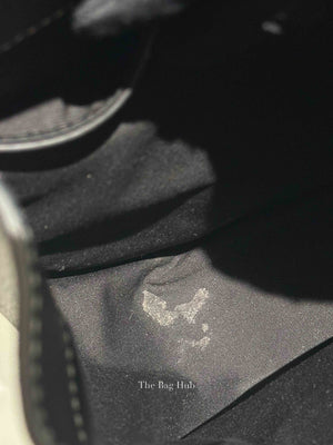 Dior Black Grained Calfskin Gallop Backpack