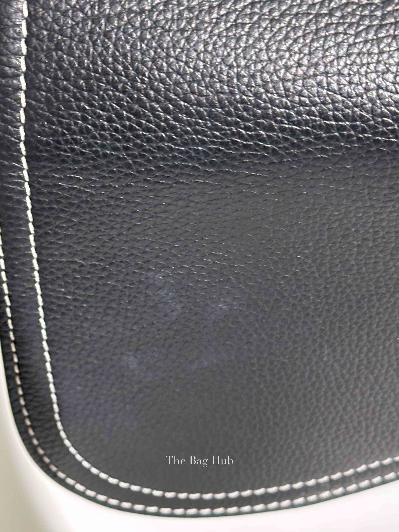 Dior Black Grained Calfskin Gallop Backpack