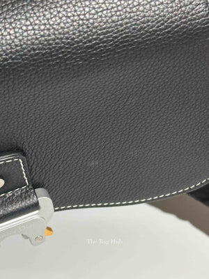Dior Black Grained Calfskin Gallop Backpack