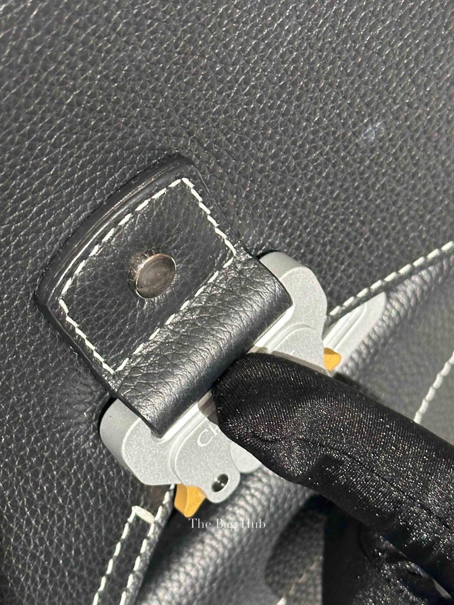 Dior Black Grained Calfskin Gallop Backpack
