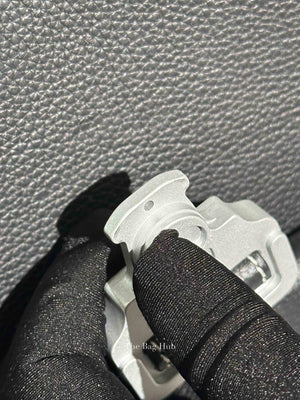 Dior Black Grained Calfskin Gallop Backpack