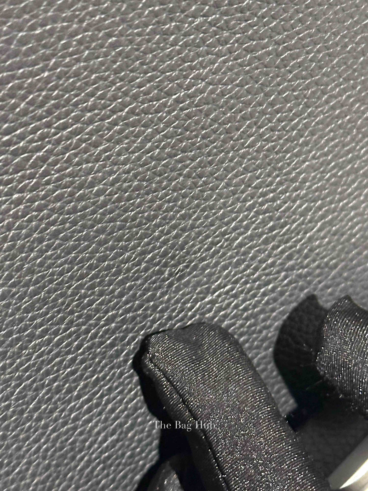 Dior Black Grained Calfskin Gallop Backpack
