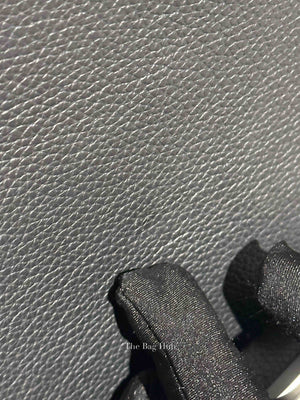 Dior Black Grained Calfskin Gallop Backpack